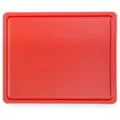 Produktbild: Hendi Schneidbretter HACCP Gastronorm 1/2, 260x320x12 mm, rot