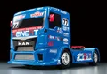 Produktbild: RC Race Renn LKW MAN TGS auf TT-01E Chassis von Tamiya 1/14 58642