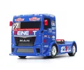 Produktbild: MAN TGS Team Reinert Racing TT-01E Chassis Tamiya RC 1:10 300058642 UVP: 180,-€