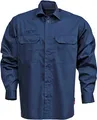 Produktbild: Fristad Kansas - Shirt L/sleeve 7386 BKS X/Large Dark Navy 100732-540 XL
