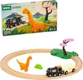 Produktbild: Ravensburger World Dinosaurier Bahn Set