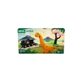 Produktbild: BRIO Spiel Dinosaurier Bahn Set