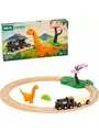 Produktbild: Brio Dinosaurier Bahn Set