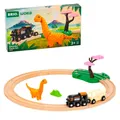 Produktbild: Brio Dinosaurier Bahn Set 4184125