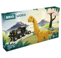 Produktbild: BRIO® Kinderfahrzeug-Schienen 63609800 Brio 63609800 Dinosaurier Bahn-Set