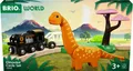 Produktbild: BRIO® Spielzeugeisenbahn-Set World Eisenbahn Starter Set Dinosaurier Bahn Set 12 Teile 36098