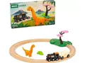 Produktbild: Brio Dinosaurier Bahn Set