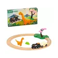 Produktbild: Brio World Dinosaurier Bahn Set Zugset  12-teilig