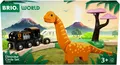 Produktbild: Brio World Eisenbahn Starter Set Dinosaurier Bahn Set 12 Teile 36098