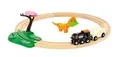 Produktbild: Holzeisenbahn BRIO | Dinosaurier Abenteuer - Bahn-Set (Ravensburger Verlag GmbH)
