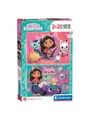 Produktbild: Clementoni Puzzle Gabby's Dollhouse 2x20st. Boden