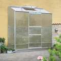 Produktbild: Halls Gewächshaus Altan 3 Alu 1,33 m2