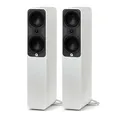 Produktbild: Q Acoustics 5050 Standlautsprecher, seidenweiß - 2 × 6 Mittel-/Bass-Treiber, 2,5 cm Hochtöner, Stereoanlage für Home Entertainment Center, Surround Sound TV/Plattenspieler