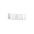 Produktbild: Hoppekids Vorhang für Spielbett 90x200  Winter Wonderland , creme , Maße (cm): B: 380 H: 72