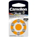 Produktbild: Camelion 15006013 Zink Luft Knopfzellen A13/ZL 13/1,4 Volt, 6er-Pack