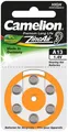 Produktbild: Hörgeräte-Batterie CAMELION A13 Zink/Luft, 6er-Blister 