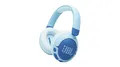 Produktbild: JBL Bluetooth-Kinderkopfhörer „JR 470NC“, Over-Ear, ANC, Farbe: blau