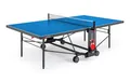 Produktbild: Sponeta S 4-73 e Outdoor Tischtennisplatte 5 mm blau mit Netz Tischtennis
