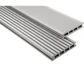 Produktbild: Konsta WPC Terrassendiele Primera Hohlkammerprofil grau gebürstet 3500 x 145 x 2