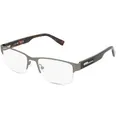 Produktbild: Lacoste L2299 Unisex-Brille inkl. Gläser Vollrand Quadratisch Metall-Gestell 54/19/145, grau