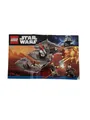 Produktbild: LEGO Star Wars: Sith Nightspeeder (7957) Nur Bauanleitung