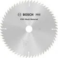 Produktbild: Bosch PRO Multi Material Kreissägeblatt, 254 x 3,2 x 30 mm 2608640449