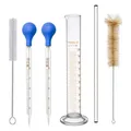 Produktbild: Pipette Glas 10ml Messpipetten und 100ml Messzylinder Glas Measuring Pipette ...
