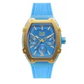 Produktbild: Ice-Watch - Ice boliday Adriatic Blue - Blaue Damenuhr mit Silikonarmband - 023290 (Small)