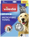 Produktbild: Vileda Pet Pro Microfibre Towel XL Tierhandtuch 1St.