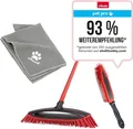 Produktbild: Vileda Pet Pro Tierpflege-Set: Handtuch, Gummibesen & Elektrostatikbürste