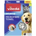Produktbild: Vileda Pet Pro Microfibre Towel XL Tierhandtuch 1 St.