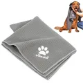 Produktbild: Vileda Pet Pro XL Mikrofaser-Handtuch für Haustiere 65x100cm Grau