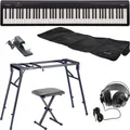 Produktbild: Roland FP-10 BK E-Piano T Set + KB + KT + SP + KA + KH + NT | Neu