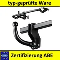 Produktbild: Anhängerkupplung starr mit geschraubtem Kugelkopf für Alfa Romeo 156 1997-2005