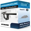 Produktbild: AUTO HAK Anhängekupplung starr passend für Alfa Romeo 156 Sportwagon 97- neu