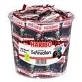 Produktbild: HARIBO Lakritz Schnecken Minibeutel Lakritz 1,27 kg, 100 St.