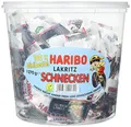 Produktbild: Haribo Lakritz Schnecken 100 Minibeutel, 1er Pack (1 x 1.27 kg)