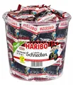 Produktbild: Haribo Lakritz Schnecken 300 Minibeutel, 3er Pack (3 x 1.27 kg)