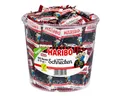 Produktbild: HARIBO Süßigkeit, Haribo Lakritz Schnecken im Minibeutel Klassiker Veggie 100 Stück