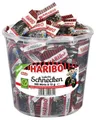 Produktbild: Haribo Lakritz Schnecken Minis 1300 g 100 Minibeutel je 13 g Veggie