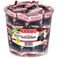 Produktbild: (8,48€/1kg) Haribo Lakritz-Schnecken, Rotella Minibeutel 100 Stück