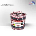 Produktbild: Haribo Lakritz Schnecken Minis 1 x 100x13g Dose