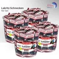 Produktbild: Haribo Lakritz Schnecken Minis 4 x 100x13g Dose