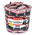 Produktbild: HARIBO Lakritz Schnecken Minibeutel Lakritz 1,27 kg, 100 St.