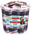 Produktbild: Haribo Minibeutel Lakritz Schnecken - Fruchtgummi - 100 Beutel