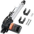 Produktbild: VEVOR 6000N Linear Actuator DC 12V Linearantrieb IP44 Elektrischer Linearmotor 200mm Hublänge Geräuschpegel ≤ 50dB Elektrische Türöffner 5 mm/s Fahrgeschwindigkeit Lineartechnik Verstellantrieb