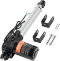 Produktbild: VEVOR 6000N Linear Actuator DC 12V Linearantrieb IP44 Elektrischer Linearmotor 200mm Hublänge Geräuschpegel  50dB Elektrische Türöffner 5 mm/s Fahrgeschwindigkeit Lineartechnik Verstellantrieb