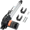 Produktbild: Mophorn - Vevor 6000n Linear Actuator Dc 12v Linearantrieb Ip44 Elektrischer Linearmotor 200mm Hublänge Geräuschpegel ≤ 50db Elektrische Türöffner 5 Mm/s Fahrgeschwindigkeit Lineartechnik Verstellantrieb