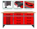 Produktbild: ONDIS24 Werkbank Konny, (Set)