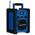 Produktbild: 5901750506338 Tragbares Radio BLAUPUNKT PP30BT JOBSITE Baufunk Blau, Schwarz Bla